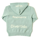 Sweater Women's MONA DELSOL MONA DELSOL 2025 Autumn/Winter New Golf Wear