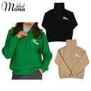 Sweater Women's MONA DELSOL MONA DELSOL 2025 Autumn/Winter New Golf Wear