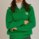 Sweater Women's MONA DELSOL MONA DELSOL 2025 Autumn/Winter New Golf Wear