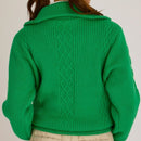 Sweater Women's MONA DELSOL MONA DELSOL 2025 Autumn/Winter New Golf Wear