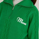 Sweater Women's MONA DELSOL MONA DELSOL 2025 Autumn/Winter New Golf Wear