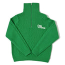 Sweater Women's MONA DELSOL MONA DELSOL 2025 Autumn/Winter New Golf Wear