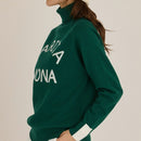 Sweater Women's MONA DELSOL MONA DELSOL 2025 Autumn/Winter New Golf Wear