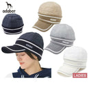 Cap Ladies adabat adabat 2025 Fall/Winter New Golf