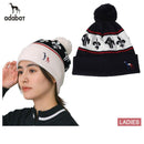 Knit hat ladies adabat adabat 2025 autumn/winter new golf