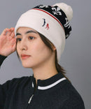 Knit hat ladies adabat adabat 2025 autumn/winter new golf