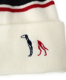 Knit hat ladies adabat adabat 2025 autumn/winter new golf
