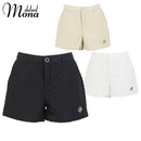 Pants Women's MONA DELSOL 2025 Autumn/Winter New Golf Wear