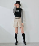 ショートパンツ レディース ジュン&ロペ ジュンアンドロペ JUN&ROPE 2025 秋冬 新作 ゴルフウェア