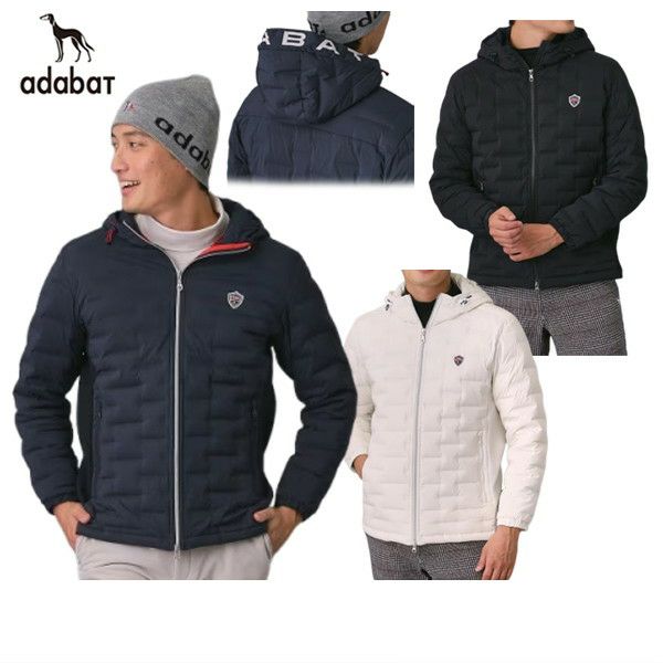 【送料無料】ブルゾン メンズ アダバット adabat 2025 秋冬 新作 ゴルフウェア 082-54140 ブルゾン メンズ アダバット adabat 2025 秋冬 新作 ゴルフウェア