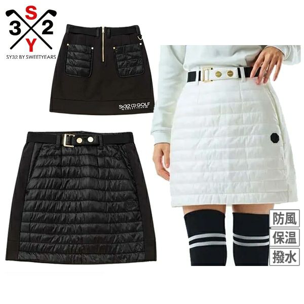 スカート レディース SY32 by SWEET YEARS GOLF エスワイサーティトゥ