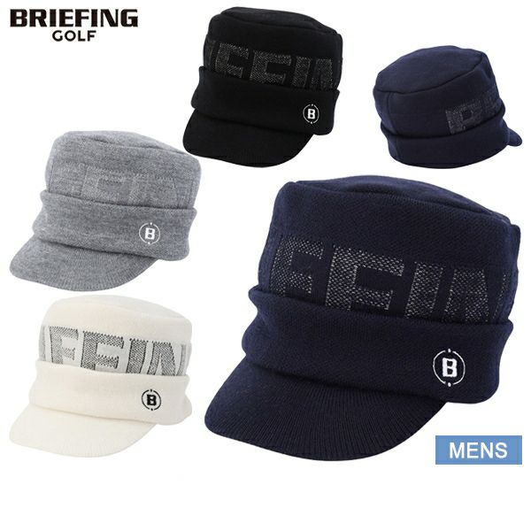 フライトキャップブリーフィング BRIEFING GOLF 2025 キャップ メンズ ブリーフィング ゴルフ BRIEFING GOLF 2025 秋冬 新作