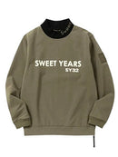 トレーナー メンズ SY32 by SWEET YEARS GOLF エスワイサーティトゥ バイ スィートイヤーズ ゴルフ 日本正規品 2025 秋冬 新作 ゴルフウェア