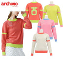 Sweater Women's Archivio archivio 2025 Autumn/Winter New Golf Wear