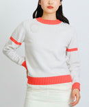 Sweater Women's Archivio archivio 2025 Autumn/Winter New Golf Wear
