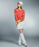 Sweater Women's Archivio archivio 2025 Autumn/Winter New Golf Wear