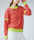 Sweater Women's Archivio archivio 2025 Autumn/Winter New Golf Wear