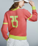 Sweater Women's Archivio archivio 2025 Autumn/Winter New Golf Wear
