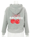 Parka Women's Archivio archivio 2025 Autumn/Winter New Golf Wear