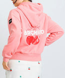 Parka Women's Archivio archivio 2025 Autumn/Winter New Golf Wear