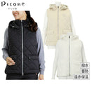 Vest  Ladies Picone Club PICONE CLUB 2025 Autumn/Winter New Golf Wear