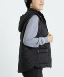 Vest  Ladies Picone Club PICONE CLUB 2025 Autumn/Winter New Golf Wear