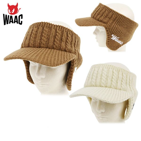 サンバイザー メンズ レディース ワック WAAC 日本正規品 2025 秋冬