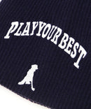 ニット帽 メンズ レディース ピン PING 2025 秋冬 新作 ゴルフ