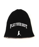 ニット帽 メンズ レディース ピン PING 2025 秋冬 新作 ゴルフ