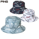 帽子男士女士PING PING 2025秋冬新款高尔夫球