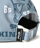 キャップ メンズ レディース ピン PING 2025 秋冬 新作 ゴルフ