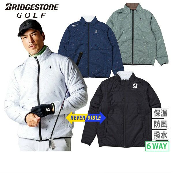 【送料無料】中綿ブルゾン メンズ ブリヂストン ゴルフ BRIDGESTONE GOLF 2025 秋冬 新作 ゴルフウェア 6gf02d 中綿ブルゾン メンズ ブリヂストン ゴルフ BRIDGESTONE GOLF 2025 秋冬