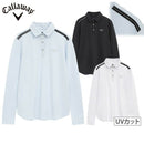 Polo 衫女式 Callaway 服装 Callaway 高尔夫 Callaway APPAREL 2025 秋冬新款高尔夫服装