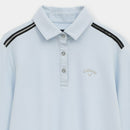 Polo 衫女式 Callaway 服装 Callaway 高尔夫 Callaway APPAREL 2025 秋冬新款高尔夫服装
