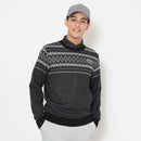 毛衣 男士 Callaway 服装 Callaway 高尔夫 Callaway APPAREL 2025 秋冬新款高尔夫服装