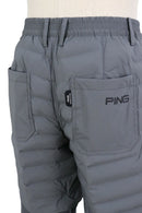 Long Pants Men's PING 2025 Autumn/Winter New Golf Wear