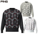 セーター メンズ ピン PING 2025 秋冬 新作 ゴルフウェア