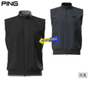 背心男装PING 2025秋冬新款高尔夫服