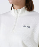 Polo 衫女装 PING 2025 秋冬新款高尔夫服