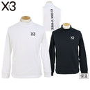 高领衬衫男款 Kick Three KI-XXX THREE 2025 秋冬新款高尔夫服