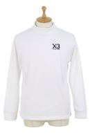 高领衬衫男款 Kick Three KI-XXX THREE 2025 秋冬新款高尔夫服