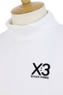 高领衬衫男款 Kick Three KI-XXX THREE 2025 秋冬新款高尔夫服