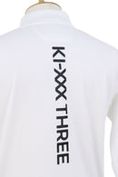 高领衬衫男款 Kick Three KI-XXX THREE 2025 秋冬新款高尔夫服