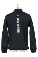 高领衬衫男款 Kick Three KI-XXX THREE 2025 秋冬新款高尔夫服