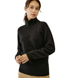 Sweater Women's Jun & Rope Noir JUN & ROPE NOIR 2025 Autumn/Winter New Golf Wear