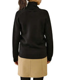 Sweater Women's Jun & Rope Noir JUN & ROPE NOIR 2025 Autumn/Winter New Golf Wear