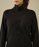 Sweater Women's Jun & Rope Noir JUN & ROPE NOIR 2025 Autumn/Winter New Golf Wear