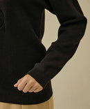 Sweater Women's Jun & Rope Noir JUN & ROPE NOIR 2025 Autumn/Winter New Golf Wear