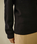 Sweater Women's Jun & Rope Noir JUN & ROPE NOIR 2025 Autumn/Winter New Golf Wear