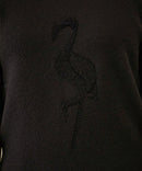 Sweater Women's Jun & Rope Noir JUN & ROPE NOIR 2025 Autumn/Winter New Golf Wear